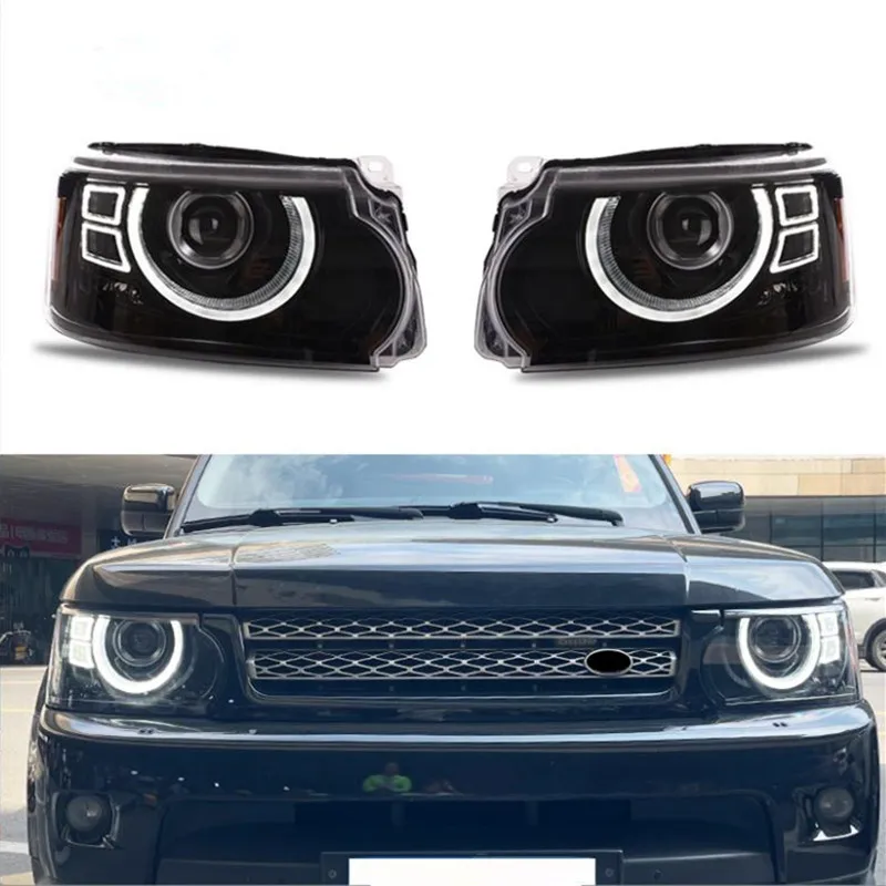 

Upgrade Facelift L320 LED Light Headlights For Land Rover Range Rover Sport 2010-2013 Front Headlamp Automobile Parts