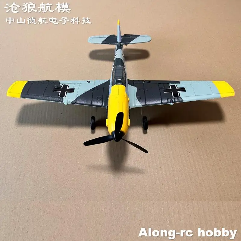 Avion RC Volantex Bf109 400mm RTF - Prêt à Voler
