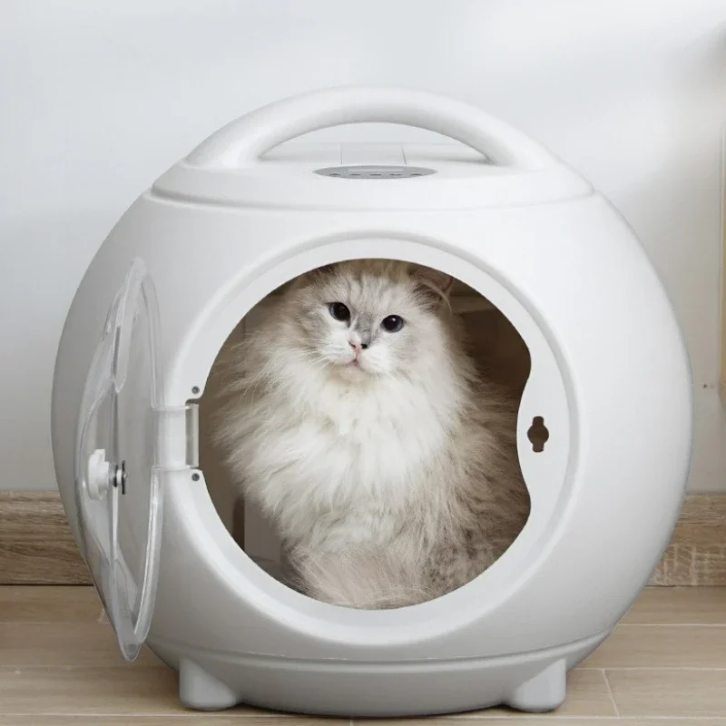 Pet Smart Drying Box Household Fully Automatic Cat Dryer Silent Small Dog Hair Dryer Pet Dry Room Hair For Cats and Dogs