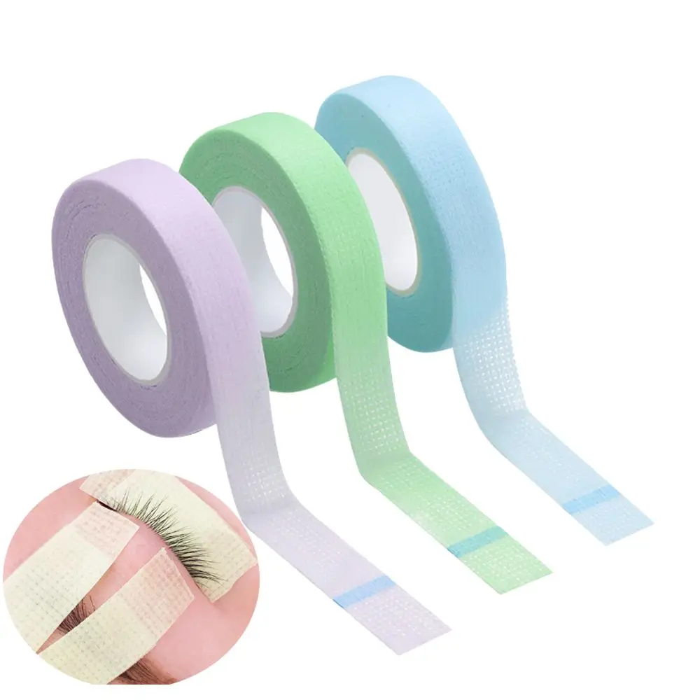3 Rolls 9m Lash Tape for Eyelash Extension Anti allergy Breathable