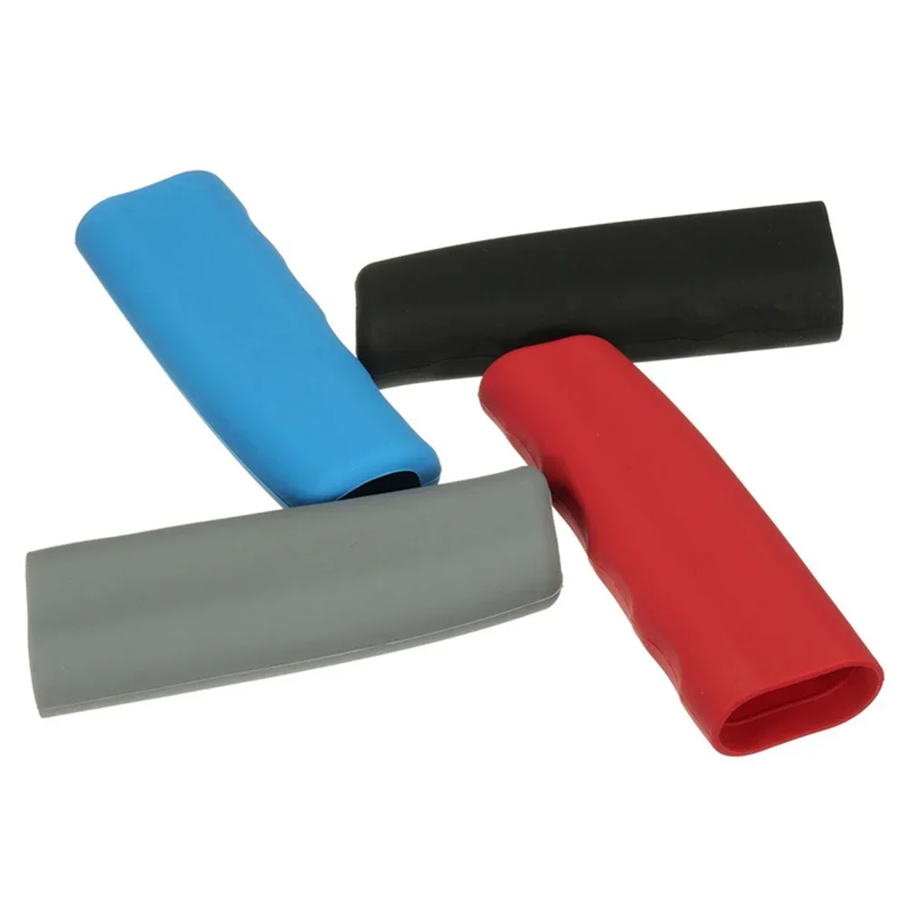 Universial Hand Brake Set Car Handbrake Sleeve Silicone Gel Cover Anti-Skid Auto Parking Brake Handle Sleeve Car Accessories