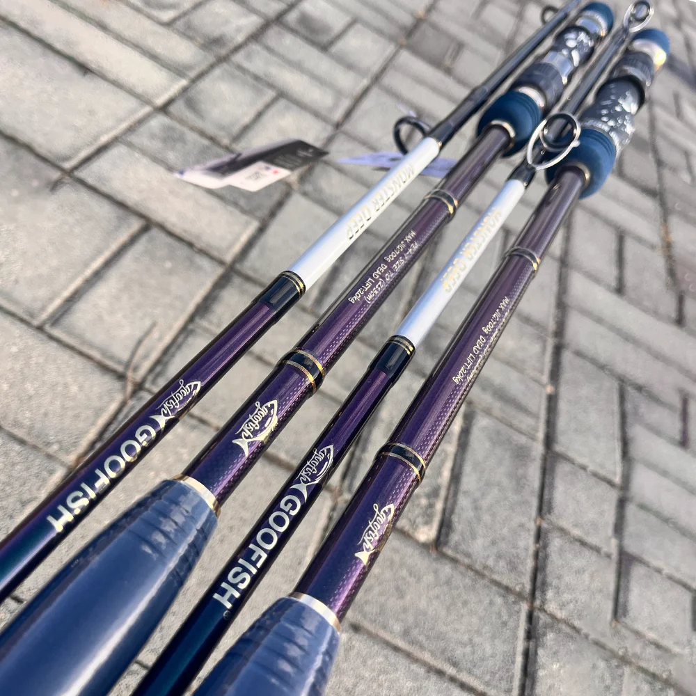 GOOFISH® MONSTER DEEP-213cm Length PE4-7 Jig 200-700g Japan FUJI