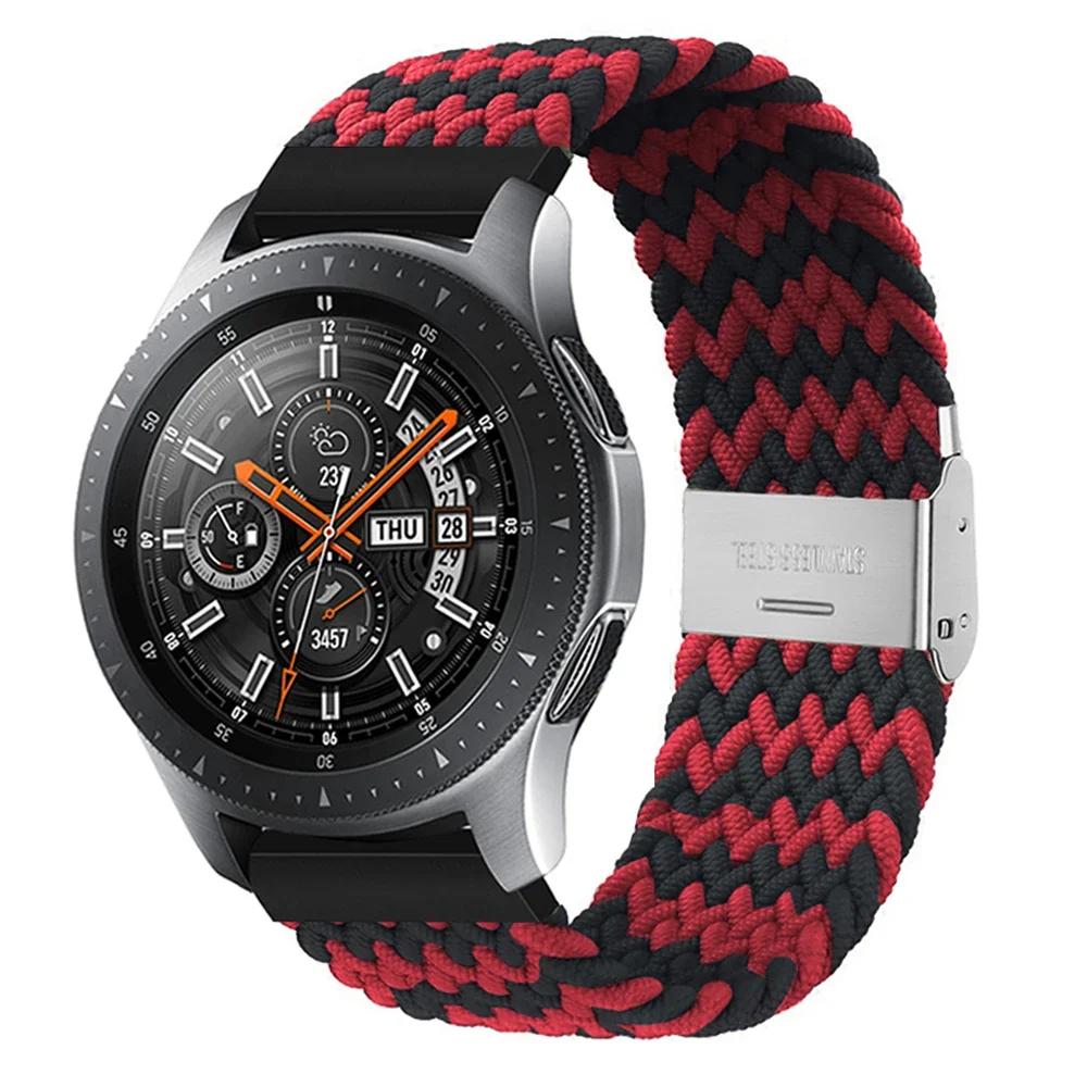 Nylon Braided Solo Loop Strap - 20mm/22mm Band