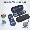 Portable Insulin Cooling Bag Glaciated Cold Storage Bag Medicine Travel Pocket Cooler Pen Bag Pack Drug Freezer for Diabetes 1