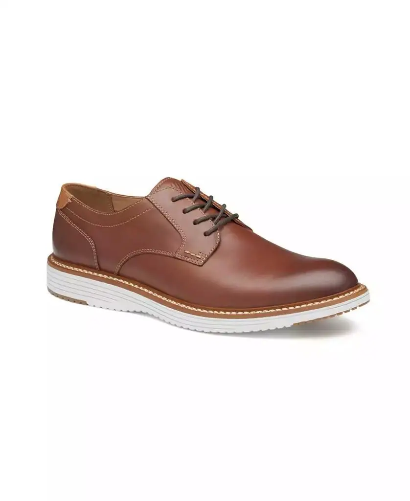 Johnston & Murphy | Johnston Murphy Hodges Plain Toe Oxford Casual Lace Up Shoe