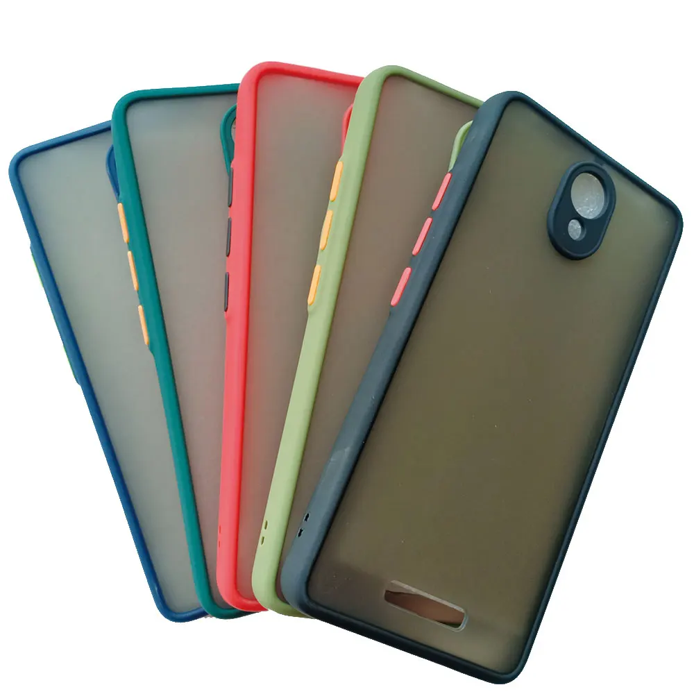 Per Xiaomi Redmi Note 2 Custodia Protezione Fotocamera Per Redmi Note 2 Prime Case 2015051 Cover Custodie Rigide Opache Trasparenti Antiurto