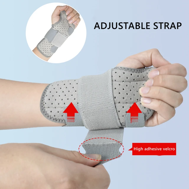 Breathable Wrist Support Professional Splint Wrist Brace Protector Band Arthritis Carpal Tunnel Hand Sprain Tendinitis Wristband 3