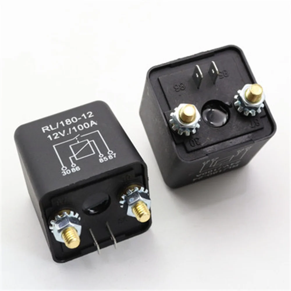 

1PCS 100A 12V 24V Power Car Automotive Relay Big Heavy High Current Load Duty Start Relay