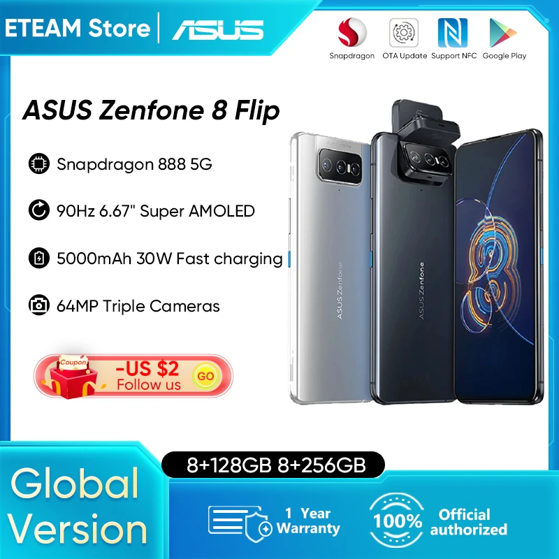 ZenFone7 5G 8/128GB ZS670KS パステルホワイト Asus Zenfone 7 - Full