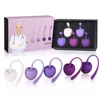 Silicone Cherry Ben Wa Weight Set of 5PCS Kegel Ball Kegel Exercise Weight Bladder Control Device & Pelvic Floor Muscle Training 1