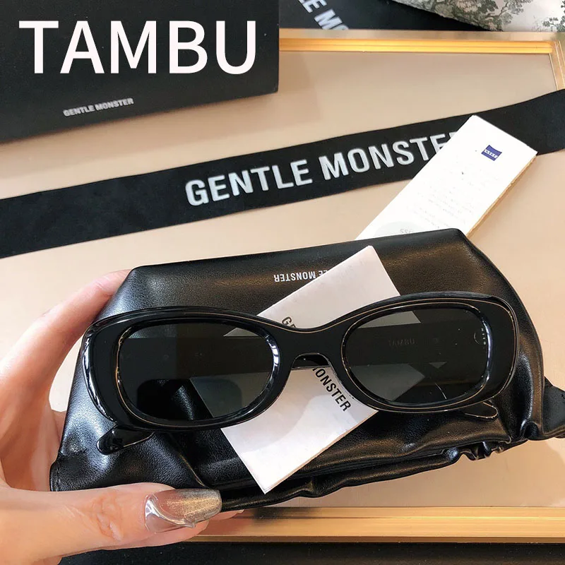 Gentle Monster Sunglasses For Men Women 2022 Vintage Luxury Brand Designer Trending Products UV400 Acetate TAMBU GM Sun Glasses round sunglasses women