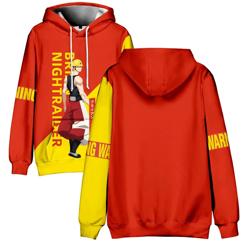 

New Anime The Marginal Service Graphic Sweatshirts Manga Cartoon 3D Print Hoodies For Men Clothes Harajuku Boy Kid Tracksuit Top