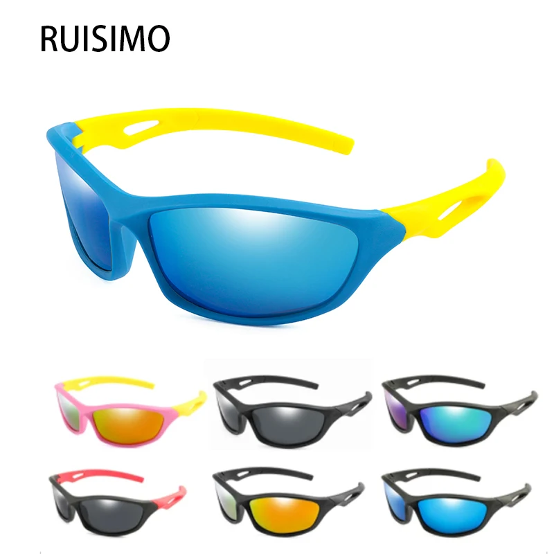 Kids Boy Sports Sun Glasses TR90 Cool Sunglasses Outdoor Goggle UV Protection Eyewear Balance car slide Shades Children Glasses children sunglasses,kids sunglasses