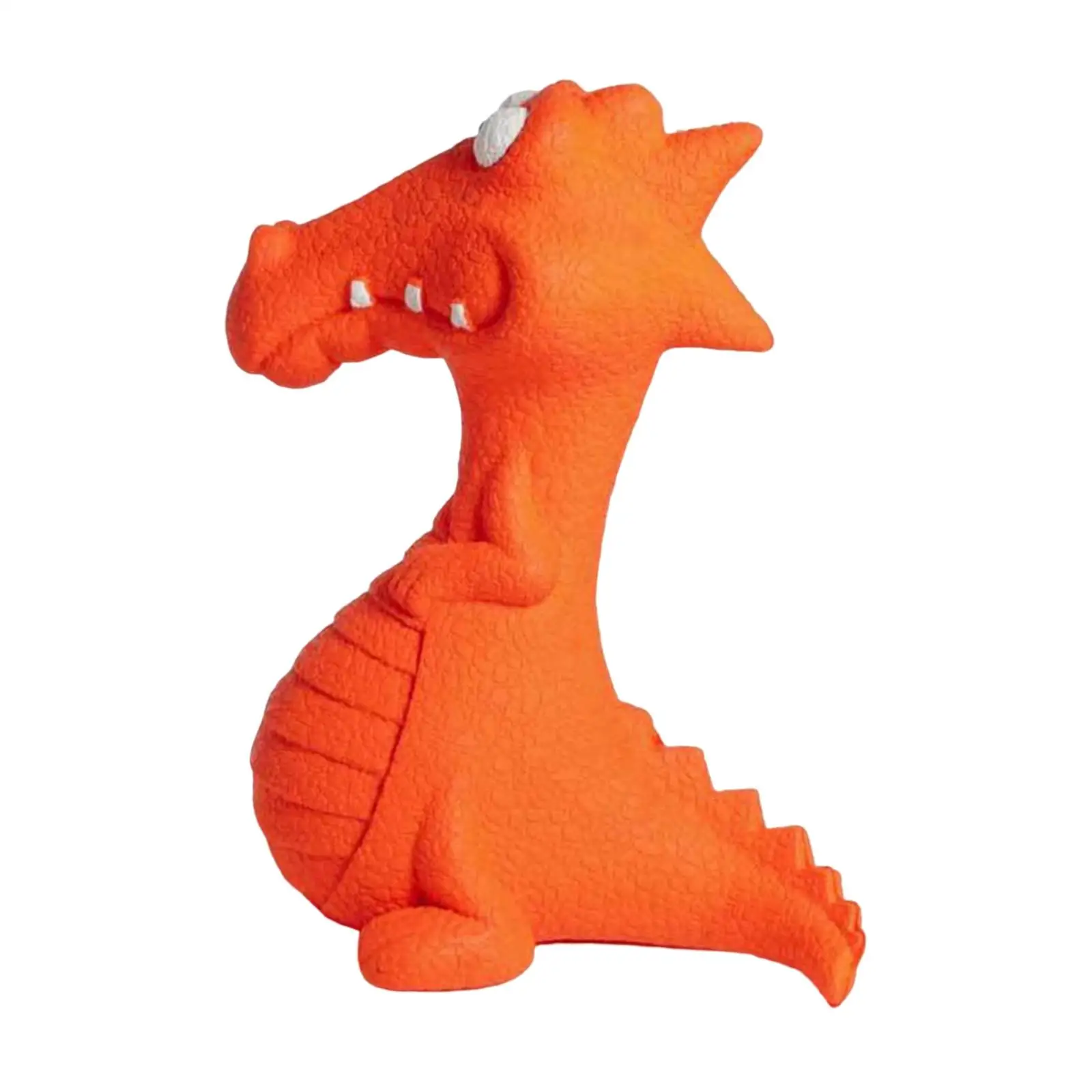 

Dinosaur Doll Squeaky Dog Toy, High Flexibility Lightweight Pet Molar Durable