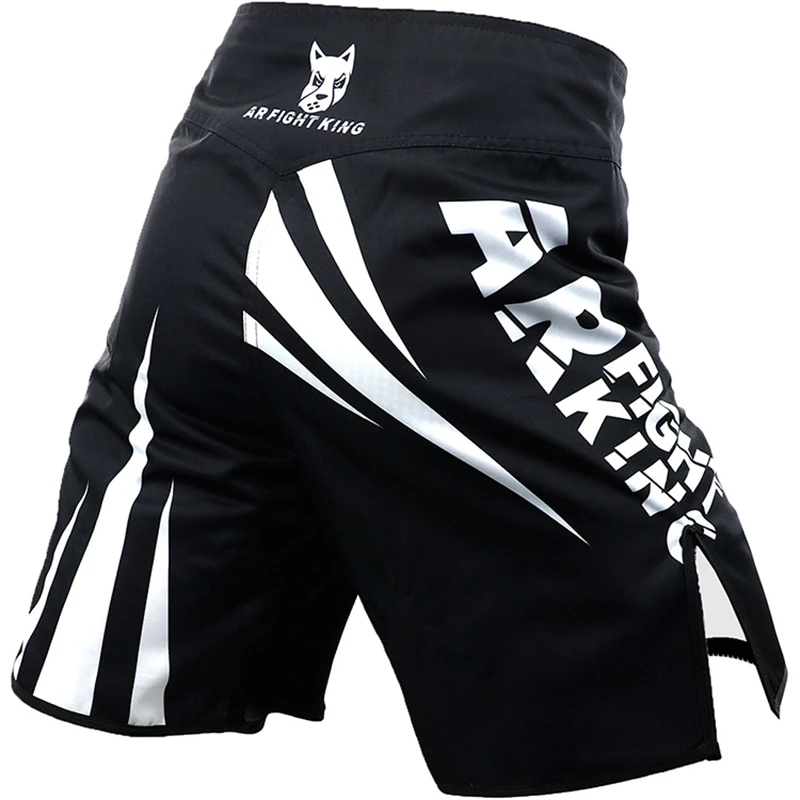 ARFIGHTKING-MMA Muay Thai Shorts, Boxing Trunks, Sports Team, Fighting Cloth, Kickboxing Short Pants, Sanda, Martial Arts