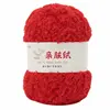 Chenille Plush Chunky Yarn for Knitting Sweater Scarf Blankets, Soft Coral Velvet Crochet Thread, DIY Bag Hat Doll, 45Color, 50g 3
