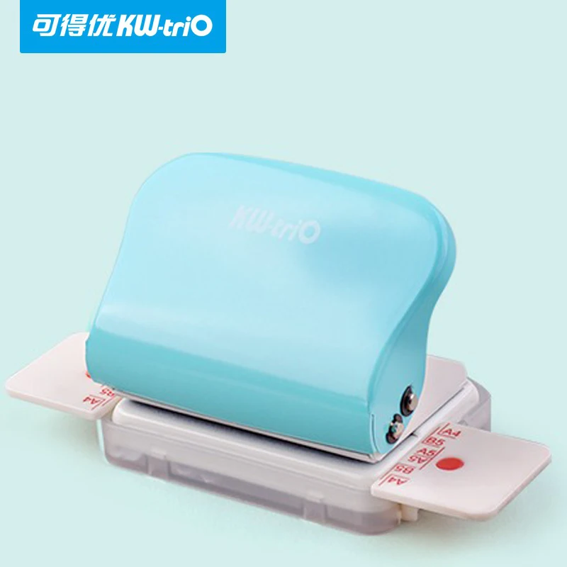 Paper Punch Hole Punching Tools Circle Hole Punch 6 Hole Punch Notebook Standard Punch Planner Papers Puncher A4 A5 B5 Binding Rings Stationery School Office Supplies