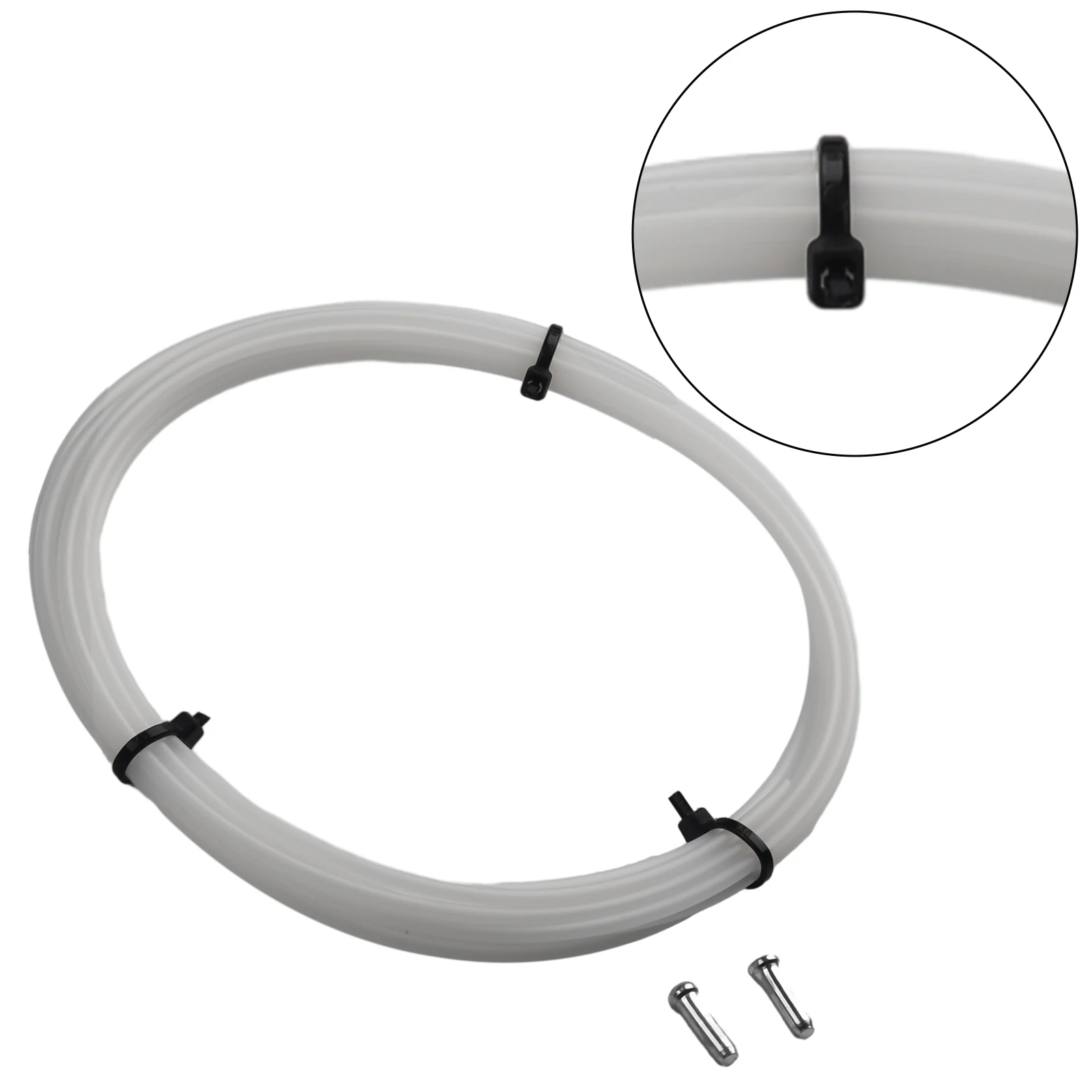 

High Quality Brake Cable Housing Tube MTB Road Durable Dustproof Inner Pipe Internal Lube Liner Parts Pvc Accessories