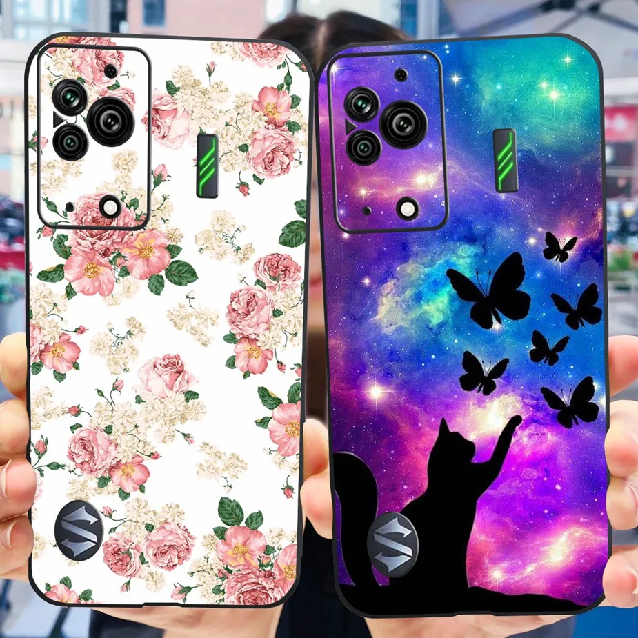Cute Fashion Painted Soft TPU Phone Case Cover