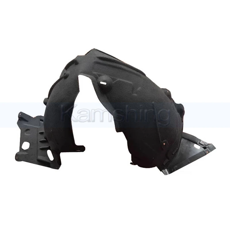 벤츠 S-클래스 W222 2014-2022 펜더 라이닝 이너 펜더용 Kamshing 프론트 펜더 라이닝 머드가드