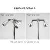 Metal Desk Lamp Household Bedroom/study/restaurant Rechargeable Cordless 2-levels Brightness Home Accessories Led Table Lamp 4