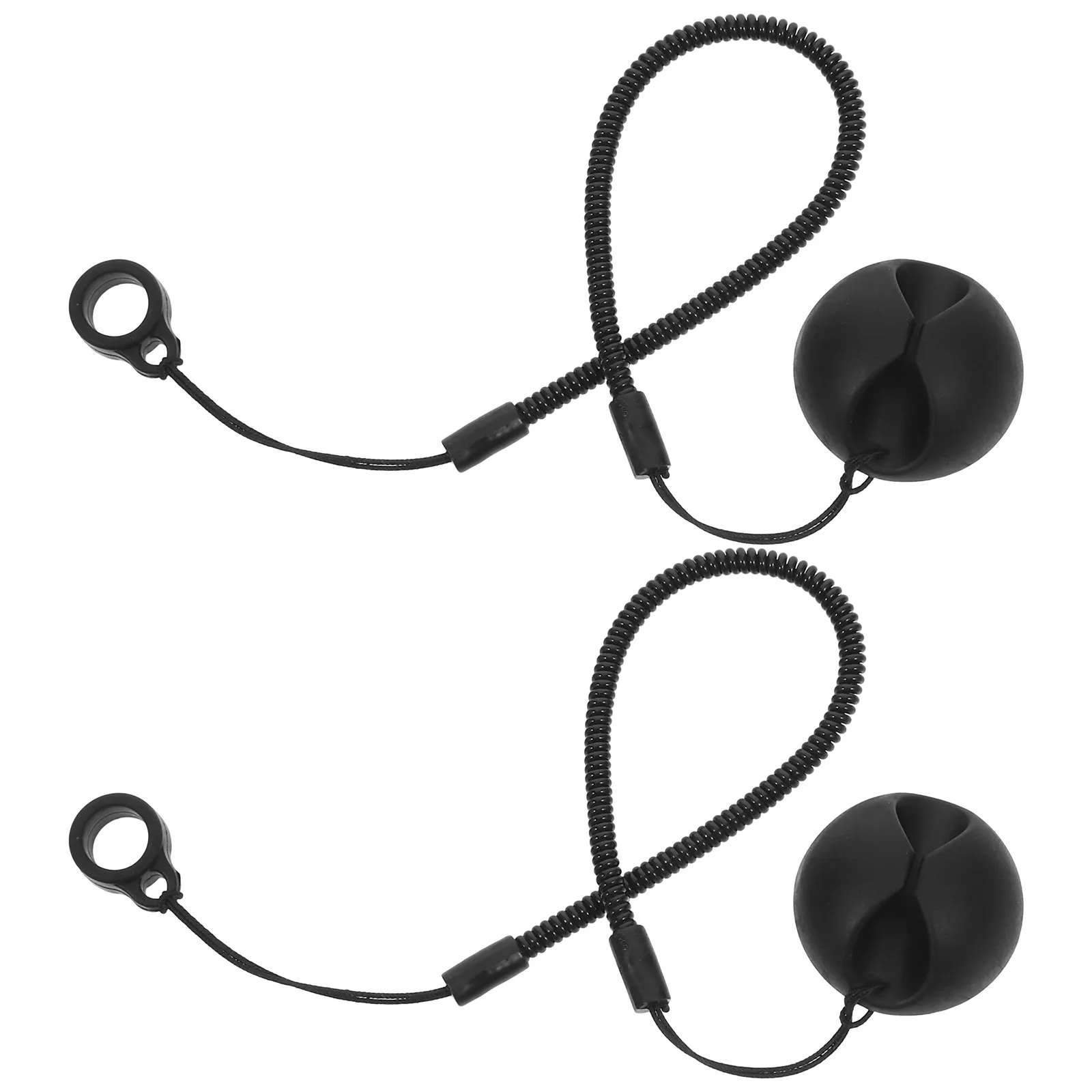 2Pcs 안티-분실 방지 개폐식 펜 테더 탄성 탄성 로프 실리콘 펜 홀더 태블릿 스타일러스 드로잉 사무실 학교 책상 사용