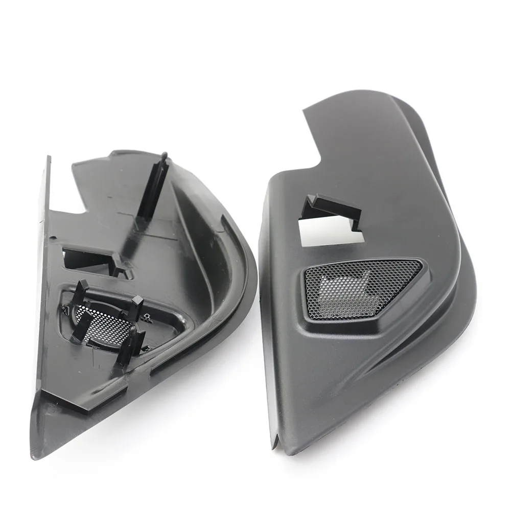 Speaker Tweeter 2PCS For Nissan Qashqai 2007-2015 Car Tweeter Refitting Audio Door Angle Gum Speaker Cover Boxes Mounts