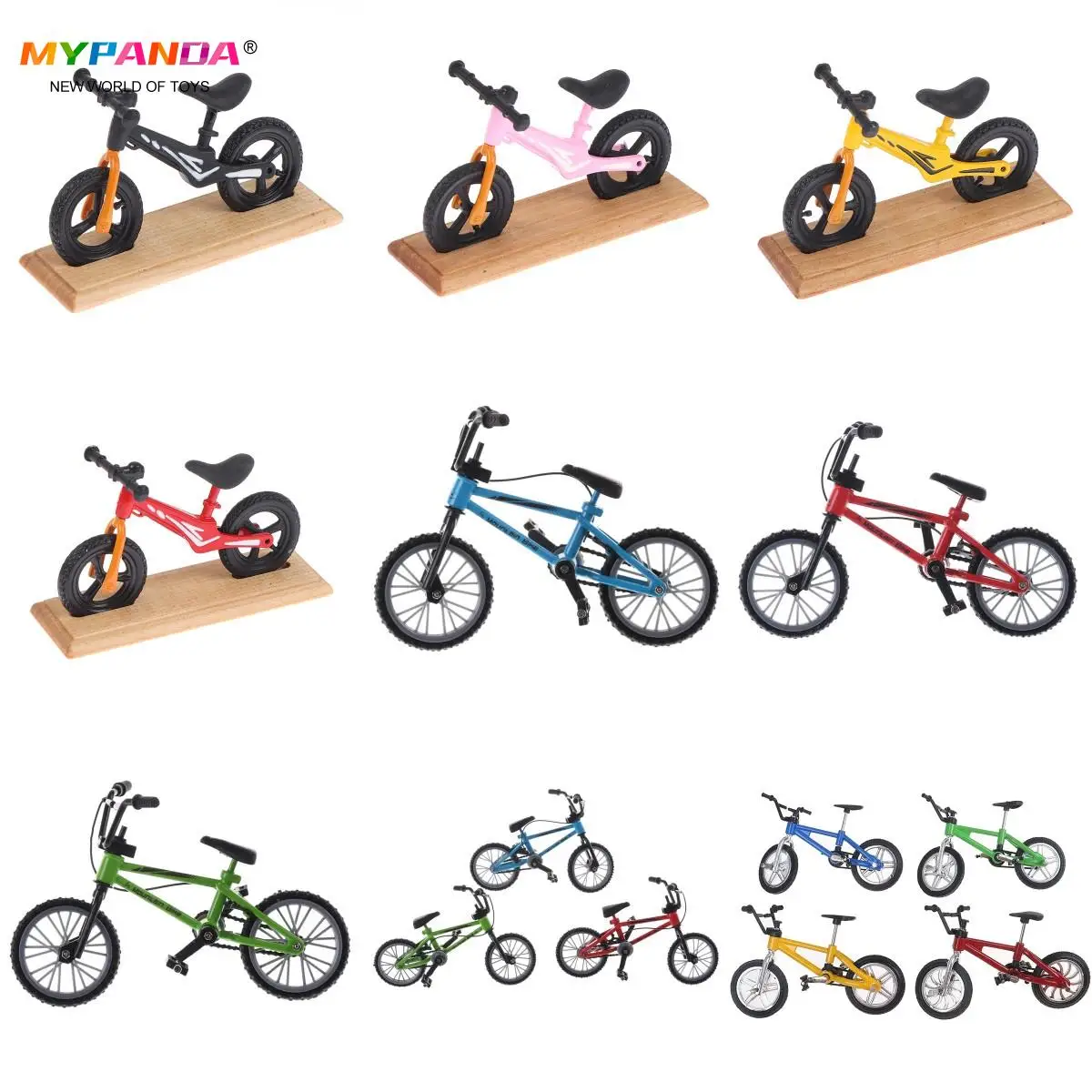 1pcs Mixed Style Doll Accessories Pink Green Bicycle Bike Outdoor Sports Toy For Dollhouse Kids Toys Set Random Color |
