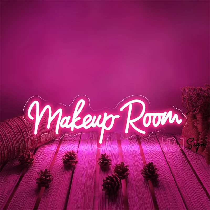 Nails Room Neon Light Sign Beauty Room Decoration LED Neon Sign Lashes Room Hair Brows Tattoo Open Outdoor Neon Led Lights Lamp
