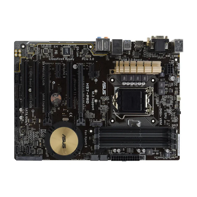 Fan H97 Pro Gaming Asus H97 Pro Z97 Pro Gamer Cpu Support Wifi Z97