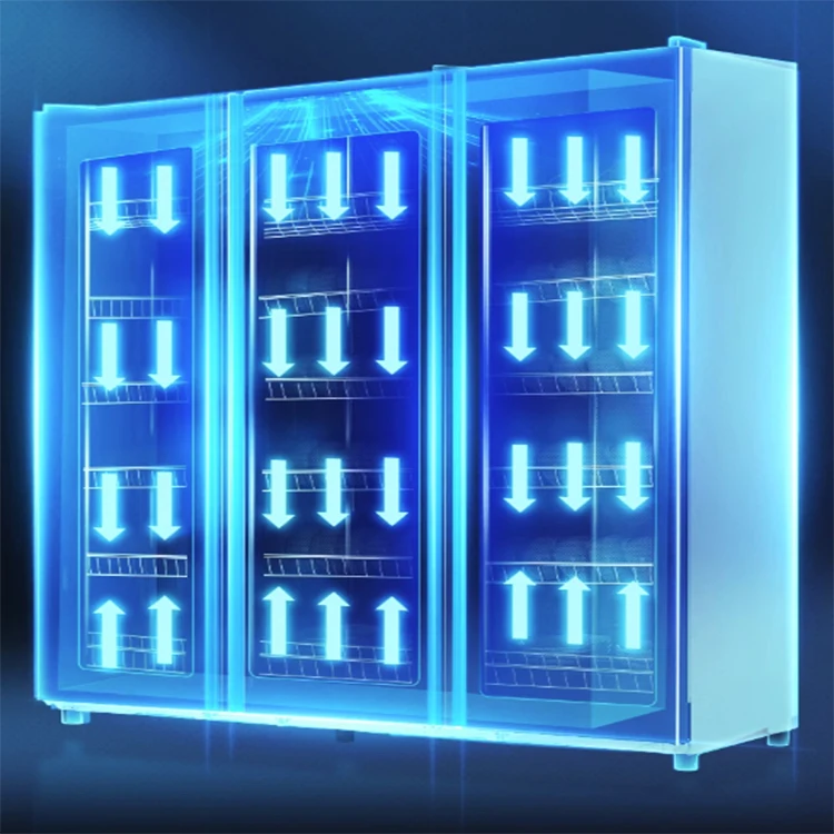 Commercial Stainless Steel Double Door High Temperature Disinfection Cabinet for Hotel 1800L 3