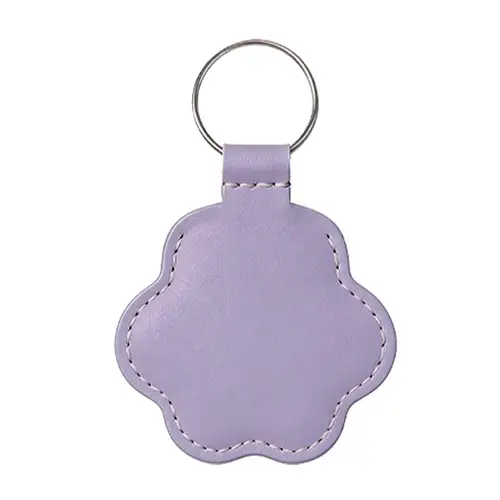 Personalized Pet Photo Leather Keychain Engraved Portrait Dog Cat Paw Fur Memorial Keepsake Loss Gift Pet Lover Keyring Jewelry - Image 10