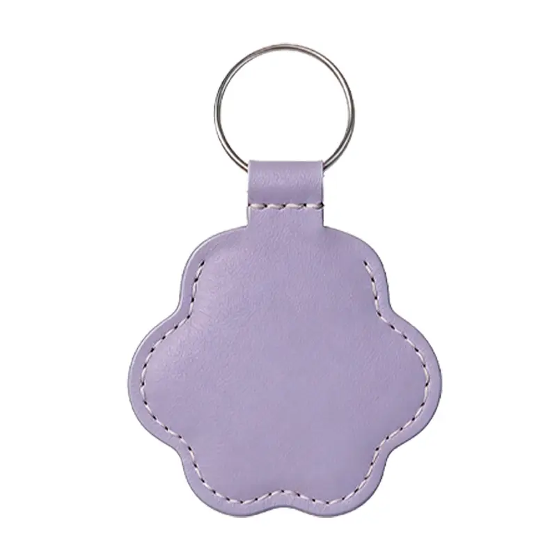 Personalized Pet Photo Leather Keychain Engraved Portrait Dog Cat Paw Fur Memorial Keepsake Loss Gift Pet Lover Keyring Jewelry - Image 10