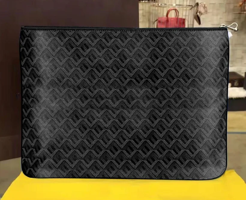 tote bag Clutch Bags Women's bag Highest quality Envelope package documents Toiletry Pouch Protection Makeup Leather Cosmetic - Image 5