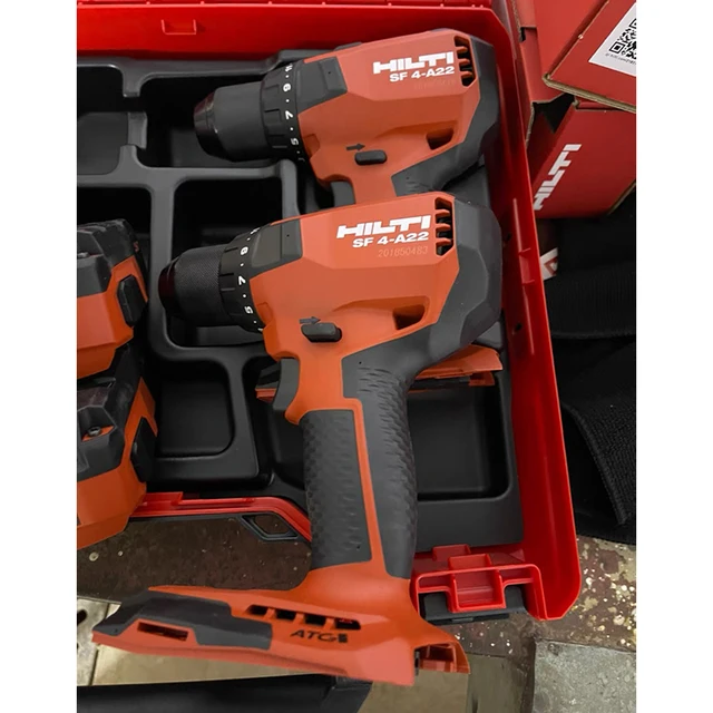 Test, avis et prix : Visseuse à chocs sans fil HILTI SID 4-A22