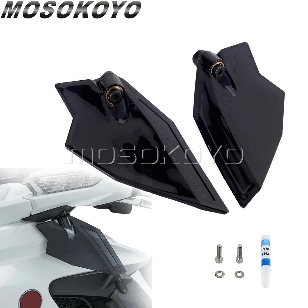 

Air Deflector Adjustable Side Deflectors For Honda Gold Wing GL1800 F6B Tour DCT Windscreen Wind Shield Motorcycle Accessories