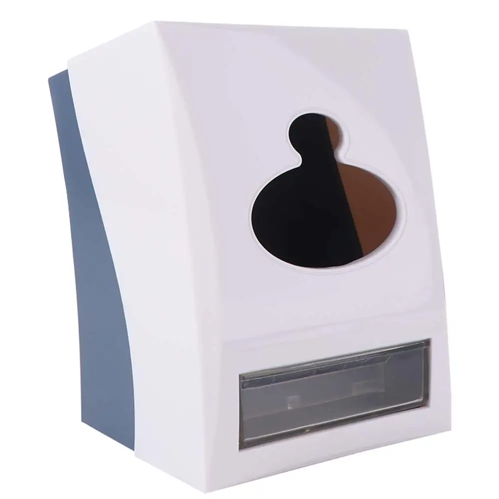 Creative Multi-Functional Napkin Holder Plastic Non-slip Tissue Dispenser Stable Toothpick Box Commercial Setting