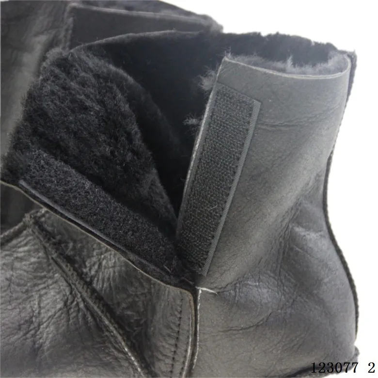 black fur lining