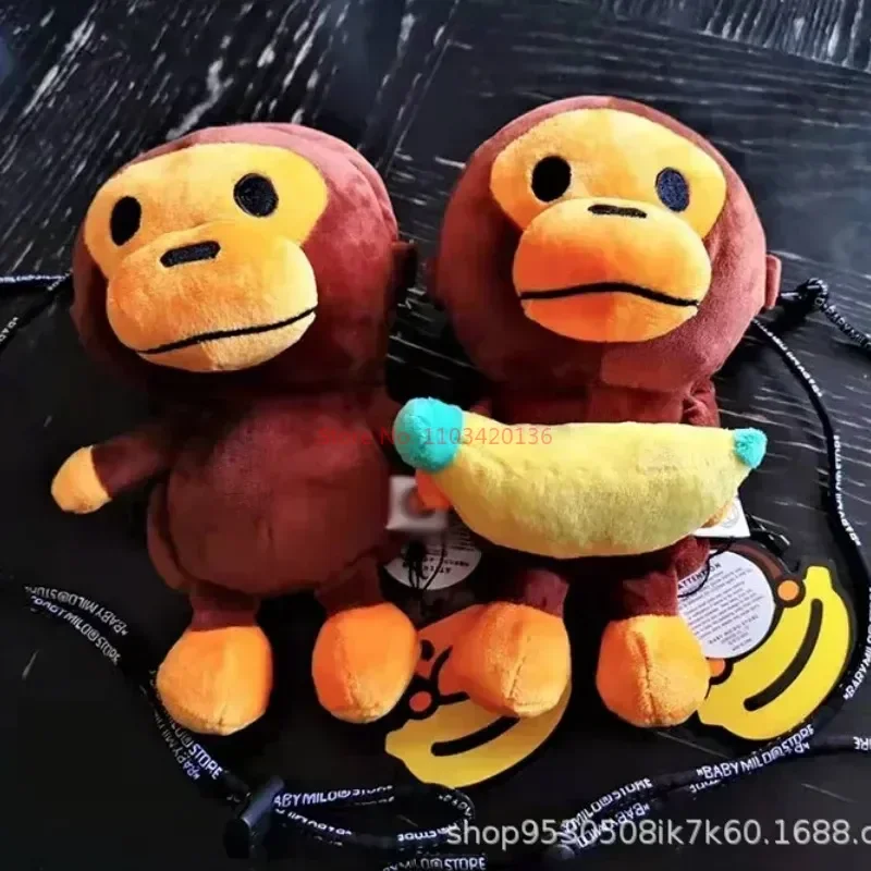 

Сумка с рисунком обезьянки, сумка для телефона Milomonkey, сумка через плечо, сумка-мессенджер с рисунком обезьянки и бананов