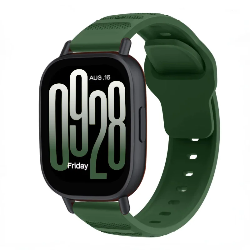 Breathable Silicone Sports Strap - Adjustable Wrist Band Accessory
