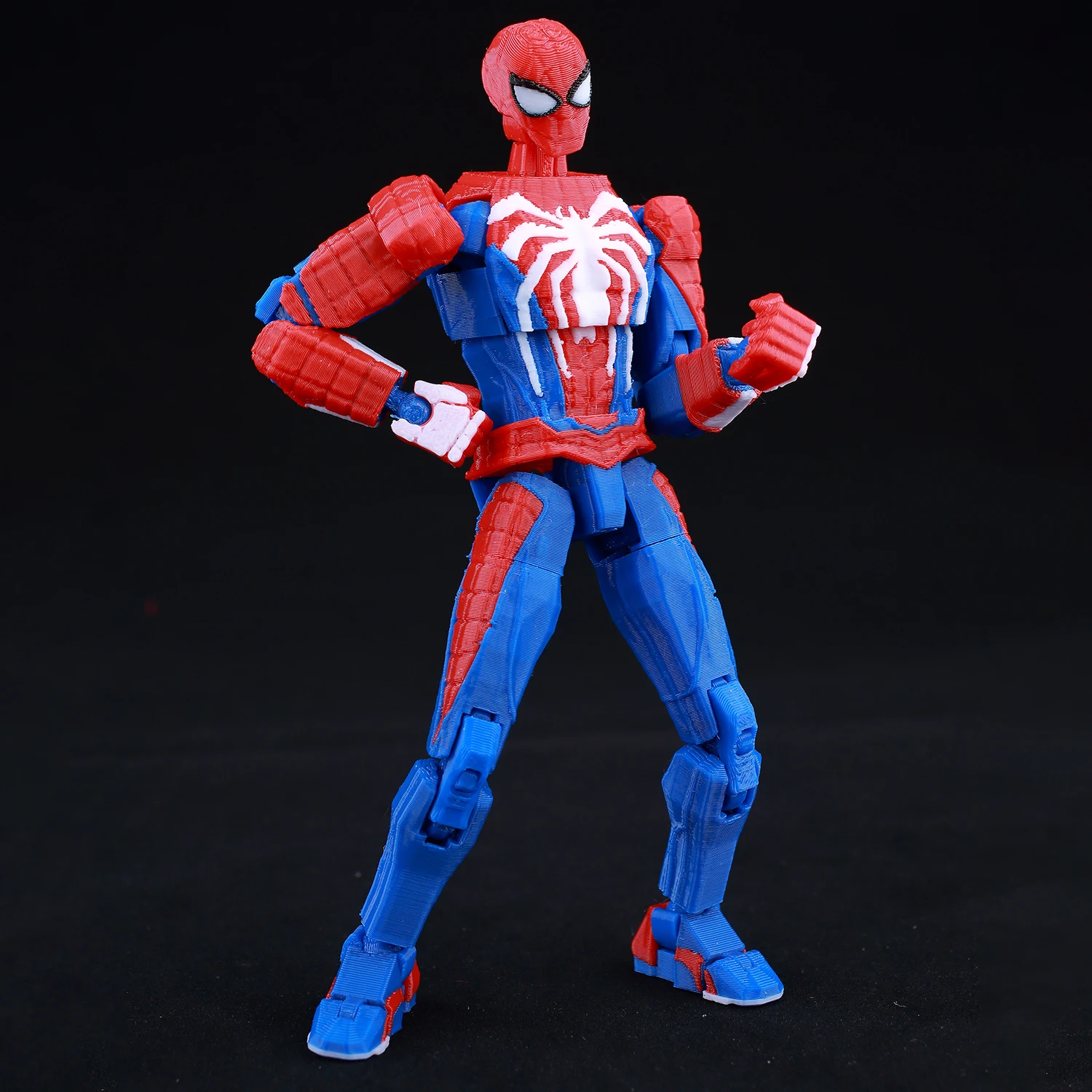 ダミー13 スパイダーマン 9L3D 多関節アクションフィギュア 3Dプリント ダミー13 スパイダーマン 9L3D 多関節アクションフィギュア 3Dプリント