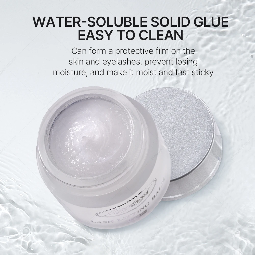 Description Picture 5 of itemLOMANSA New Balm Glue Original Korea Eyelash Extension Glue Lash Lifting Glue Makeup Base Eyebrow Eyebrow Eyelash Quick Dry Gel