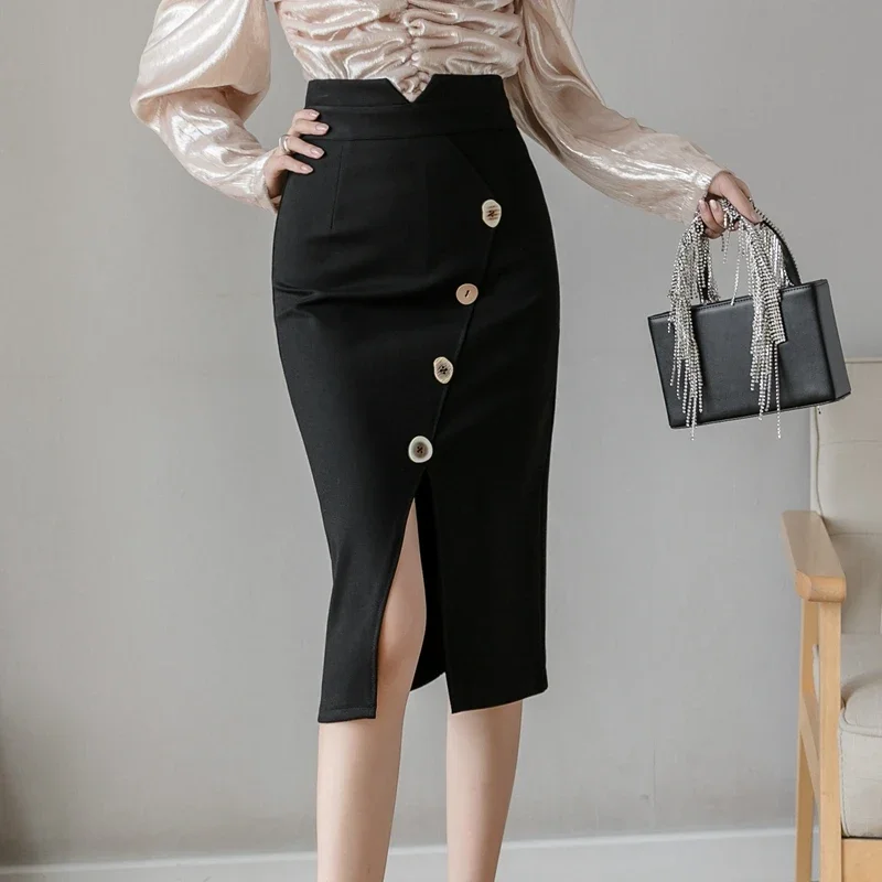 Maxi Skirt Outfit Midi Skirt Plus Size Khaki Skirt Red Oversized