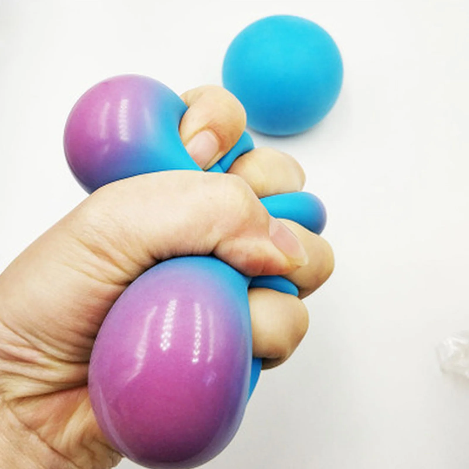 

ZK70 Soft Stress Relief Toys Stretch and Squeeze Stress Balls Squishy Sensory Fidget Stress Toy Special Needs, Autism, Disorders