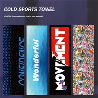 Quick Drying Towel Breathe Cold-feeling Towel Sweat-absorbent Towel For Sports Fitness Running Gym Yoga Soft Microfiber Towel 1