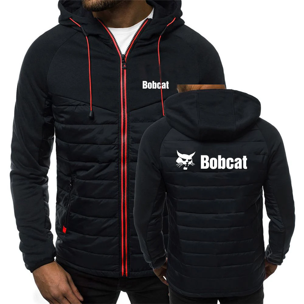Cotton Hoodie Jacket Men Sports Comfortable Zipper