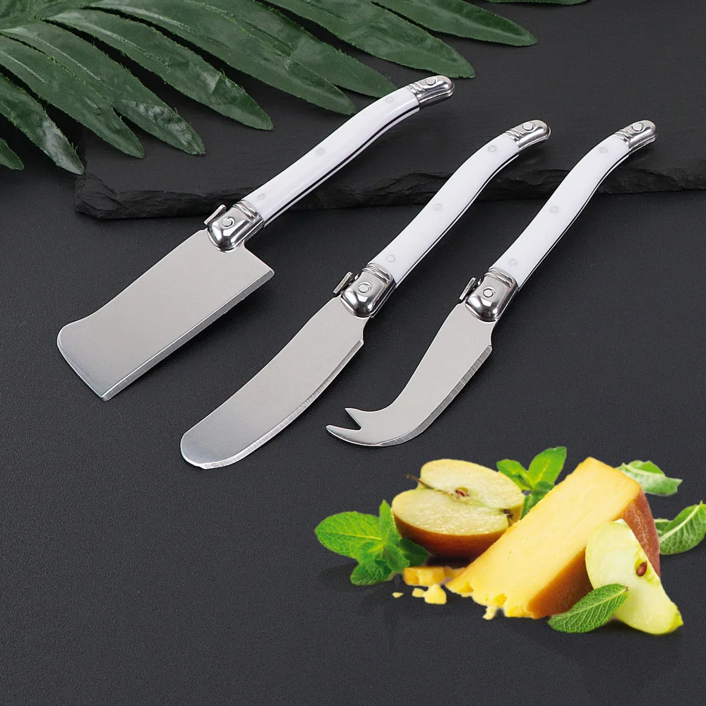 Jaswehome-ミニバターとステンレス鋼のジューサー,3個,チーズ,スパ