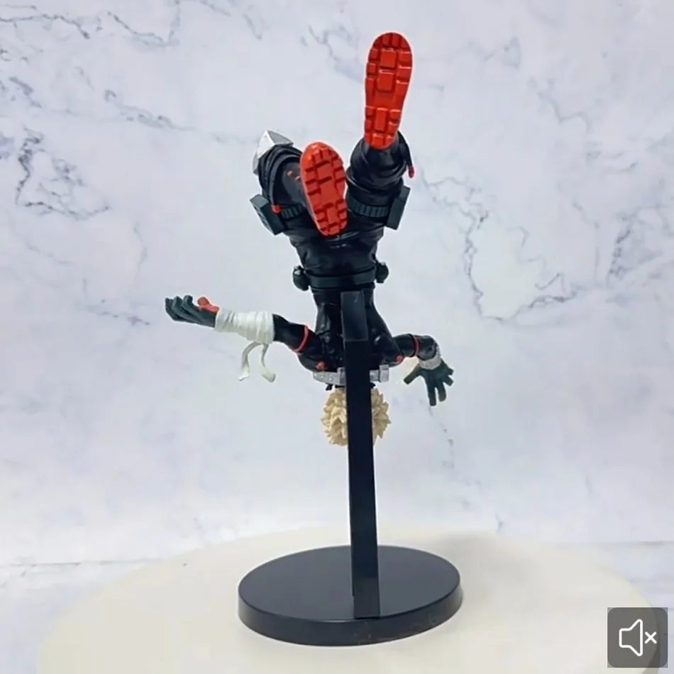 22cm 나의 히어로 아카데미아 애니메이션 주변 상품 히어로 바쿠고 카츠키 액션 피규어 PVC 모델 장식 수집품 장난감 크리스마스 선물