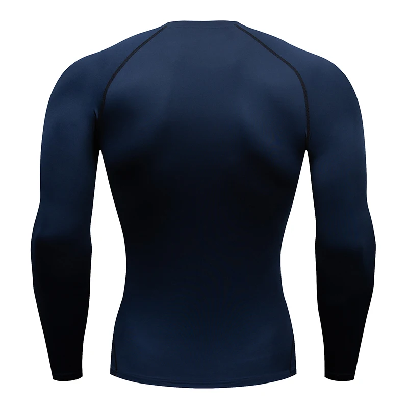 Compression T Shirt Men - Quick Dry Summer Sportswear Athletic Gym Top