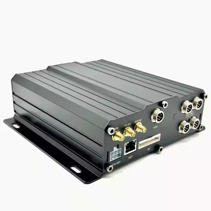 8채널 1080P H.265 차량용 블랙박스 MDVR 디지털 비디오 레코더 (4G GPS WIFI 탑재, 트럭, 버스, 택시용)